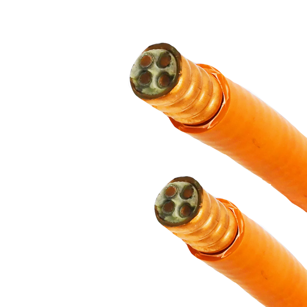 Cable flexible resistente al fuego con aislamiento mineral BBTRZ