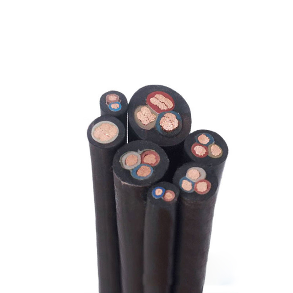 H07RN-F Tolerancia a manchas ligeras de aceite Cable certificado CE