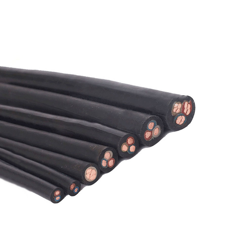 H07RN-F Tolerancia a manchas ligeras de aceite Cable certificado CE
