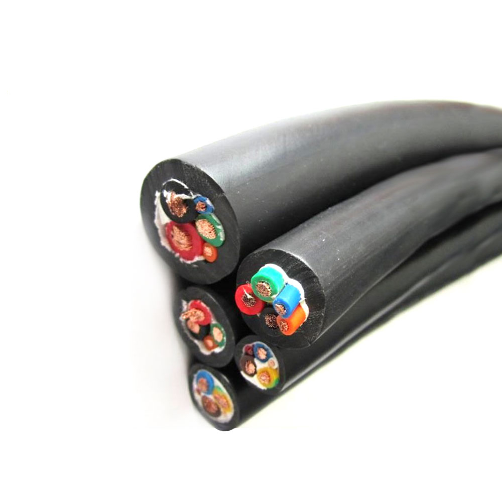 Cable certificado CE con protección UV H05RN-F