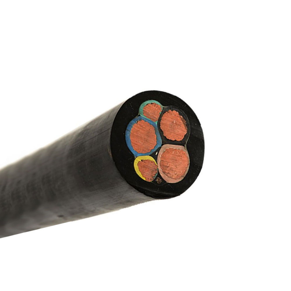 Cable certificado CE con protección UV H05RN-F