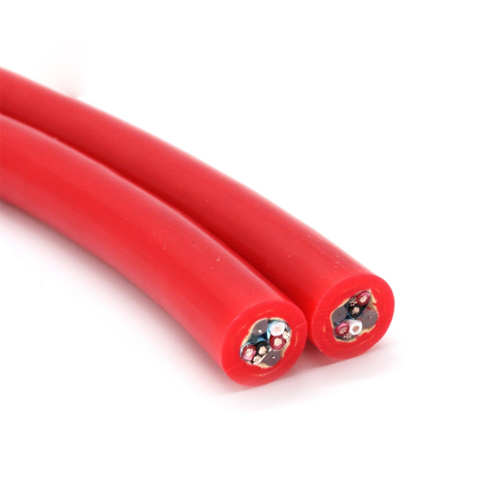 Cable de caucho de silicona con adaptabilidad a temperaturas extremas GG