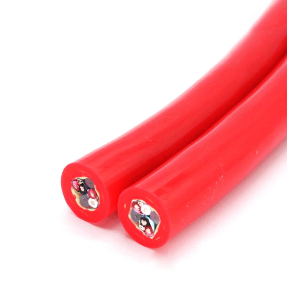 Cable de caucho de silicona con adaptabilidad a temperaturas extremas GG