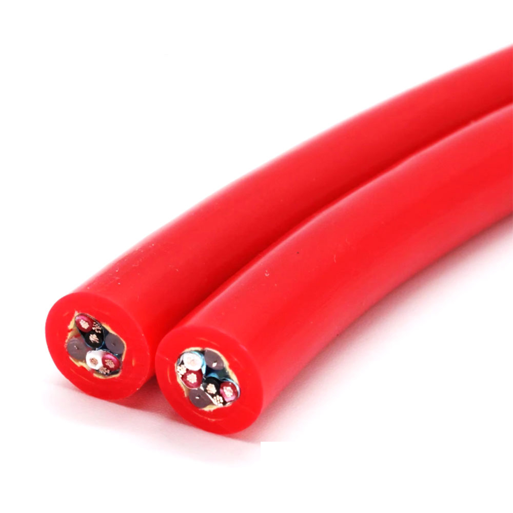Cable de caucho de silicona con adaptabilidad a temperaturas extremas GG