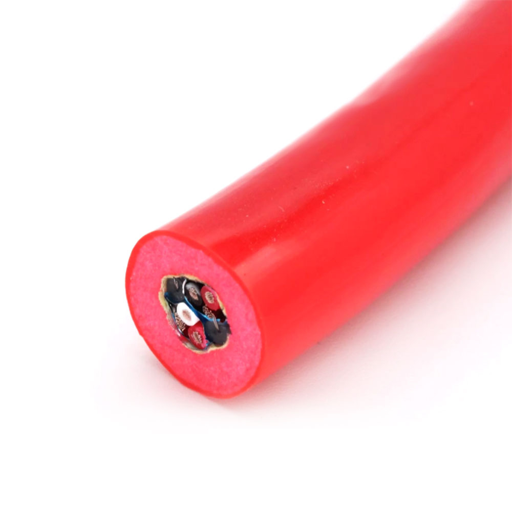 Cable de caucho de silicona con adaptabilidad a temperaturas extremas GG