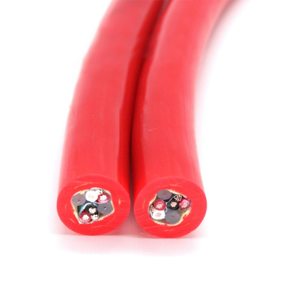 GG22 Protección mecánica Protección eléctrica Cable de caucho de silicona