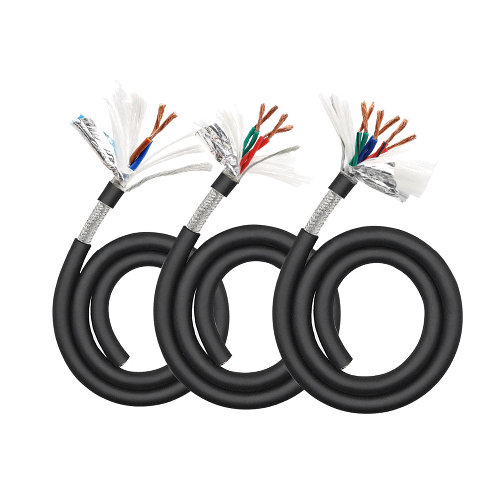 Cable de cadena de arrastre con protección compuesta TRVVSP