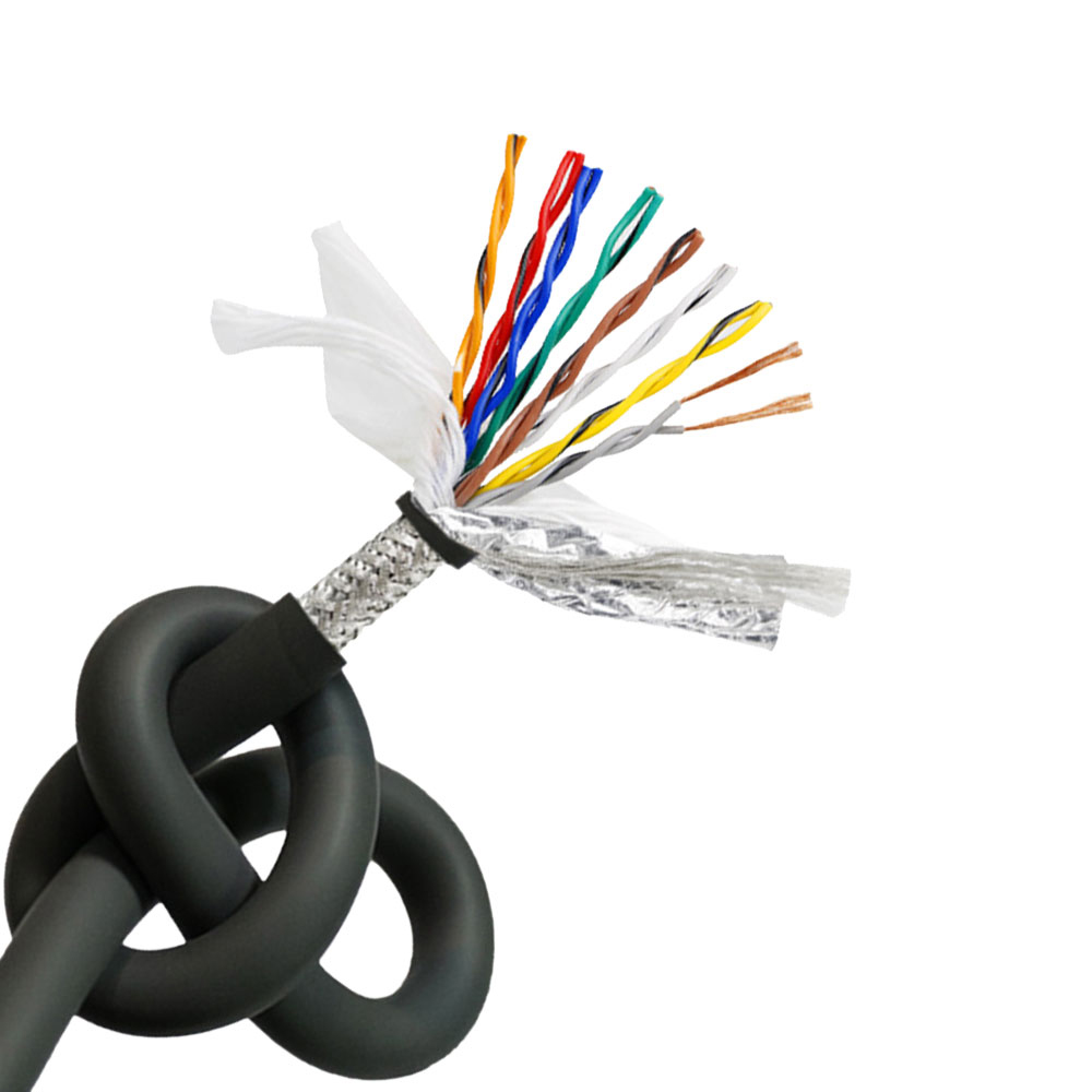 Cable de cadena de arrastre con protección compuesta TRVVSP