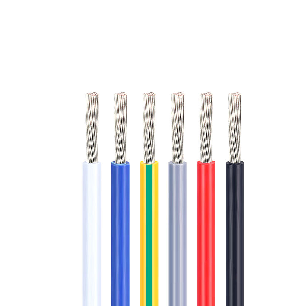 UL1007 Cable redondo de un solo núcleo con certificación UL