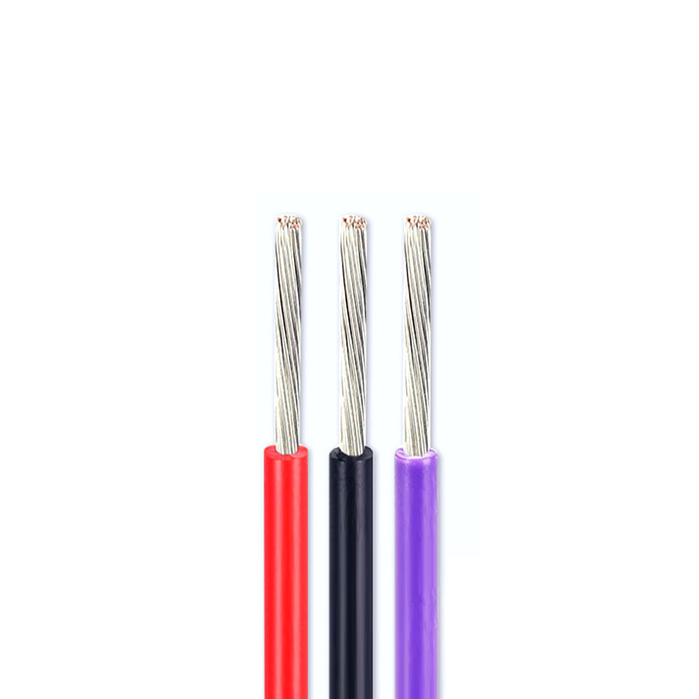 UL1007 Cable redondo de un solo núcleo con certificación UL