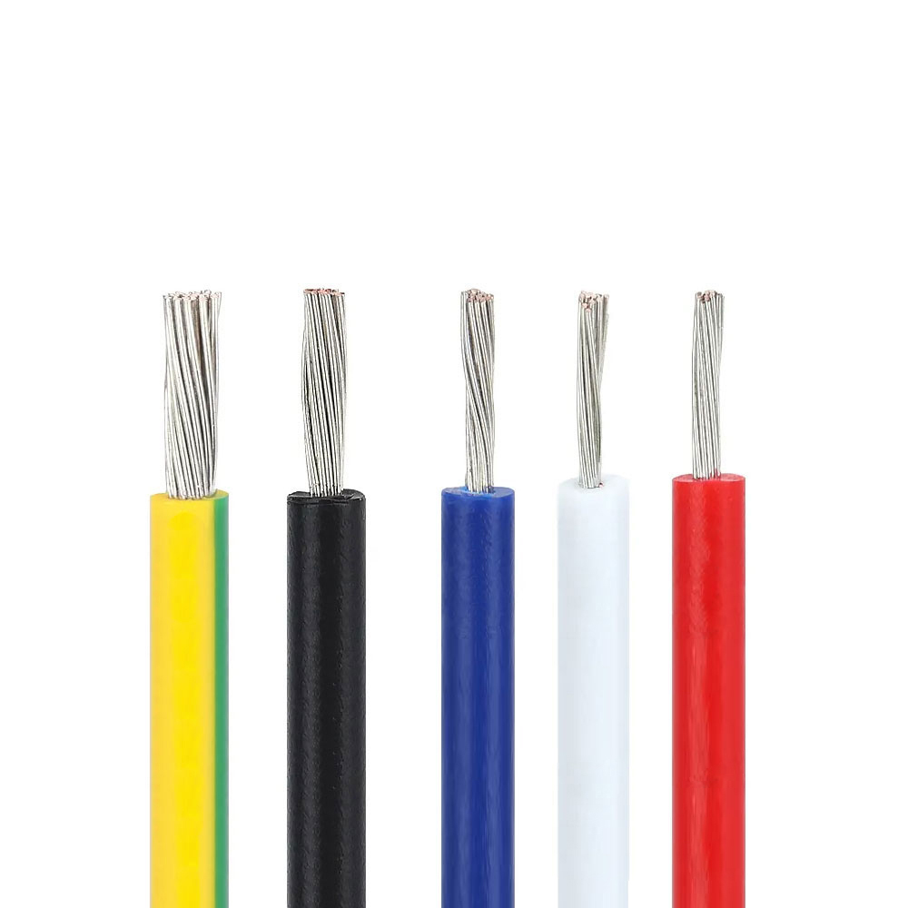 UL1007 Cable redondo de un solo núcleo con certificación UL