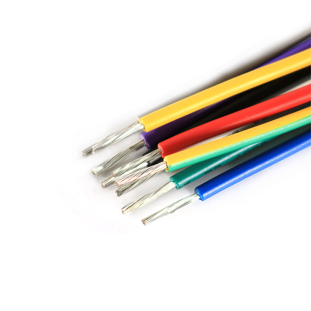 UL1015 Cable certificado UL de alta resistencia a la presión