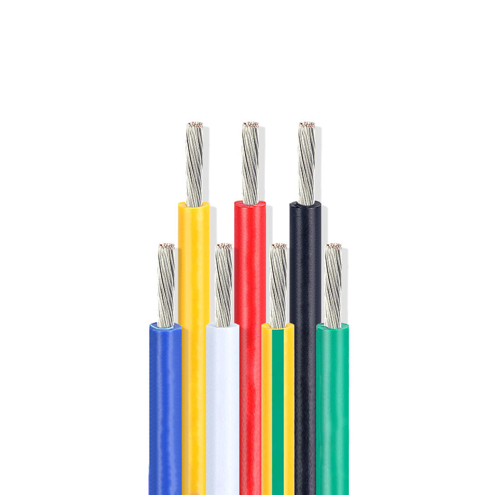 UL1015 Cable certificado UL de alta resistencia a la presión