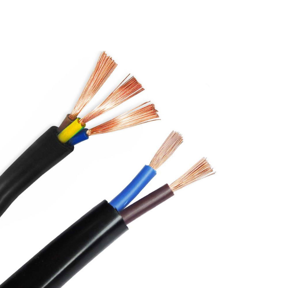 Cable de construcción fácil de cableado multinúcleo suave RVV/NH-RVV