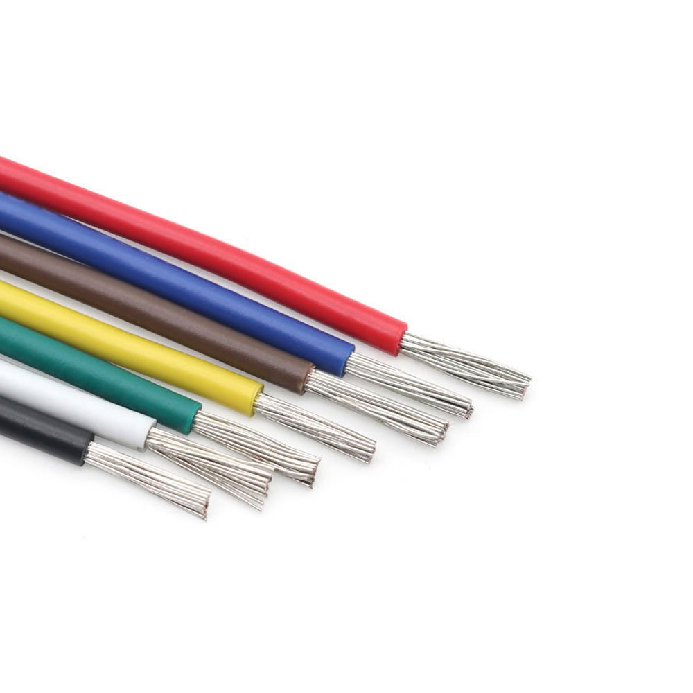 UL3817 Espesor de aislamiento uniforme Cable certificado UL