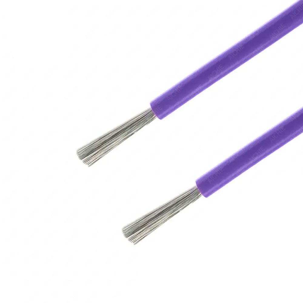 UL3817 Espesor de aislamiento uniforme Cable certificado UL