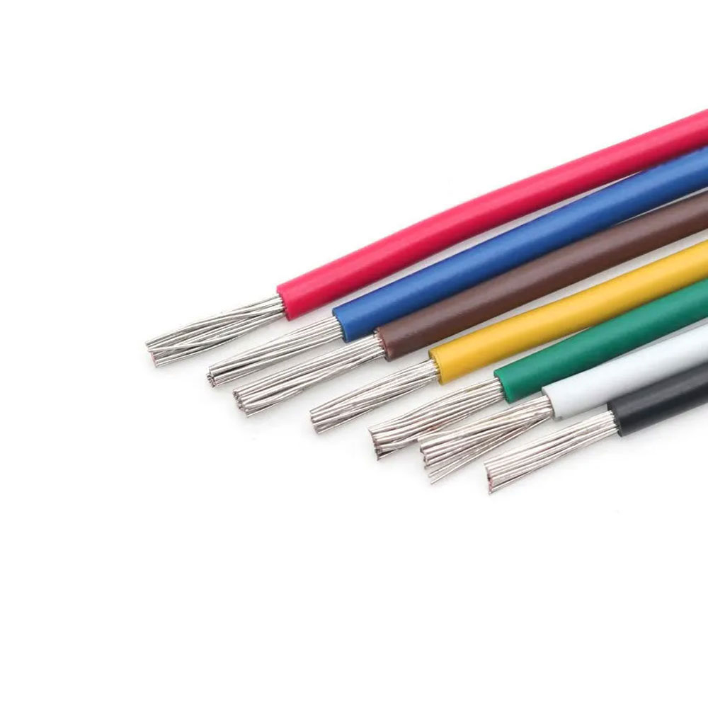 UL3817 Espesor de aislamiento uniforme Cable certificado UL
