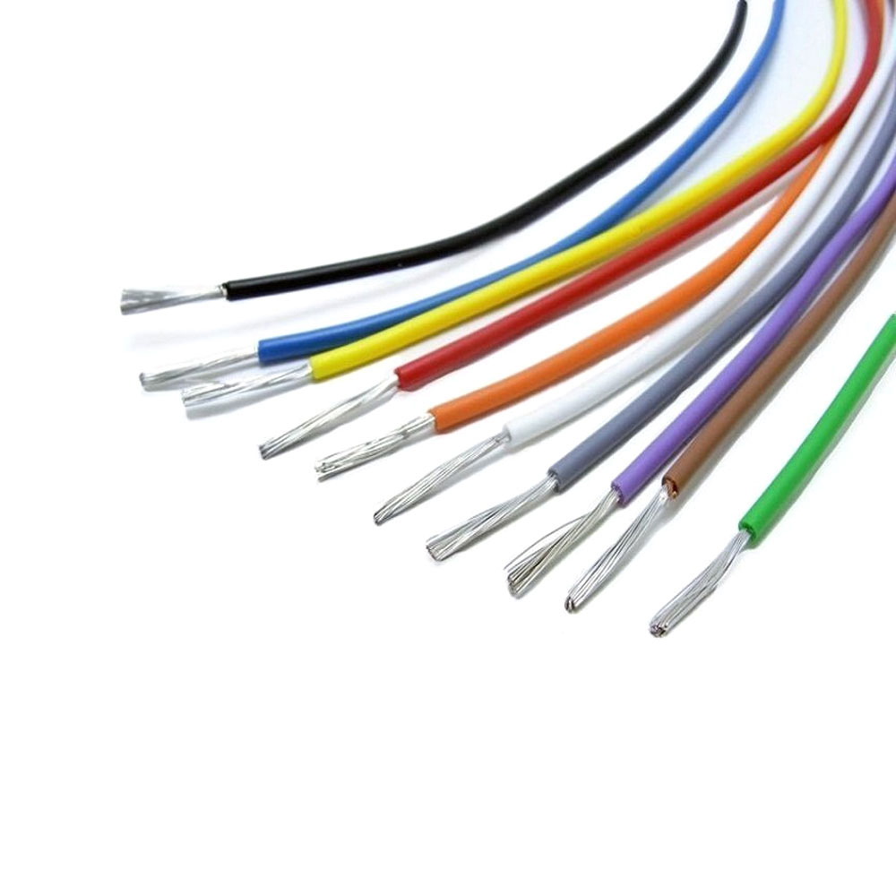 UL1007 Cable redondo de un solo núcleo con certificación UL
