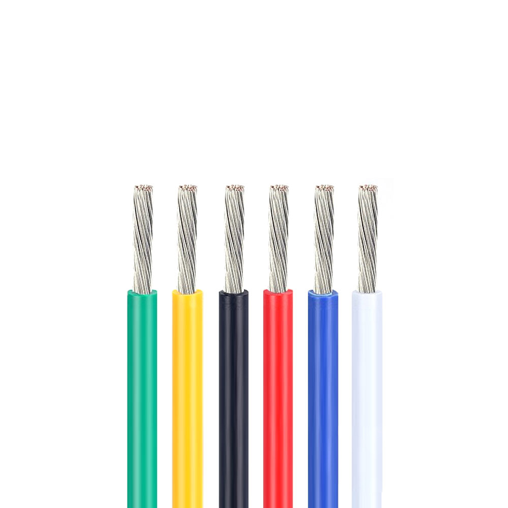 UL1007 Cable redondo de un solo núcleo con certificación UL