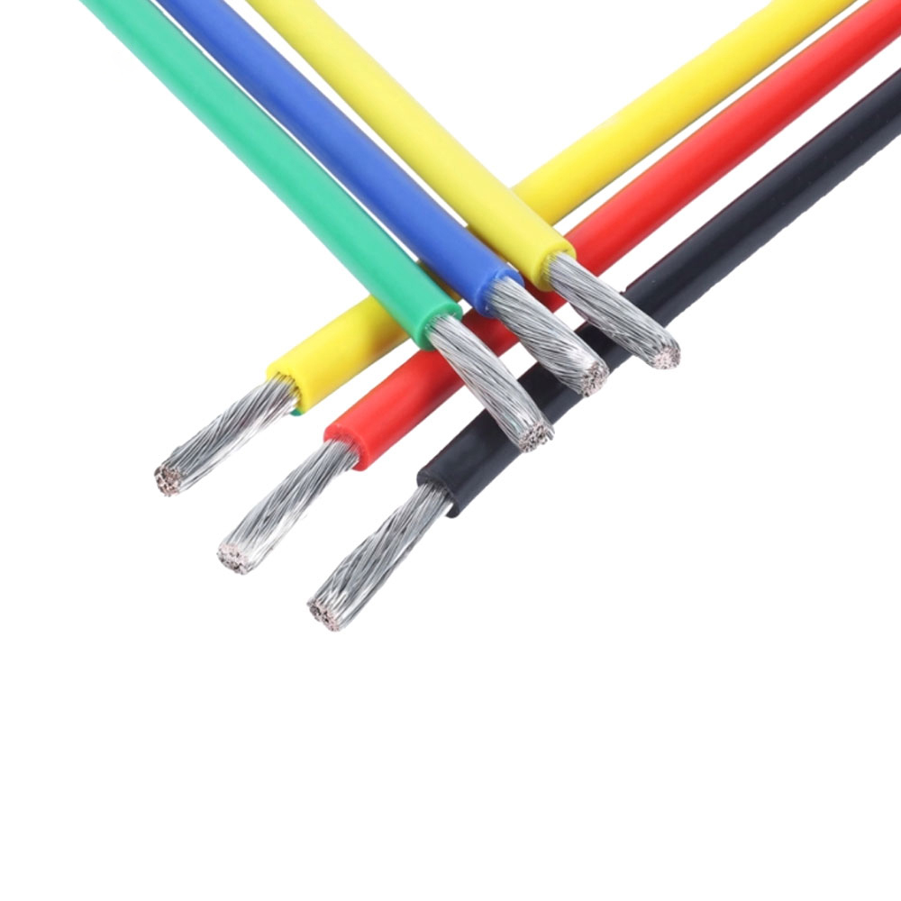 UL1015 Cable certificado UL de alta resistencia a la presión