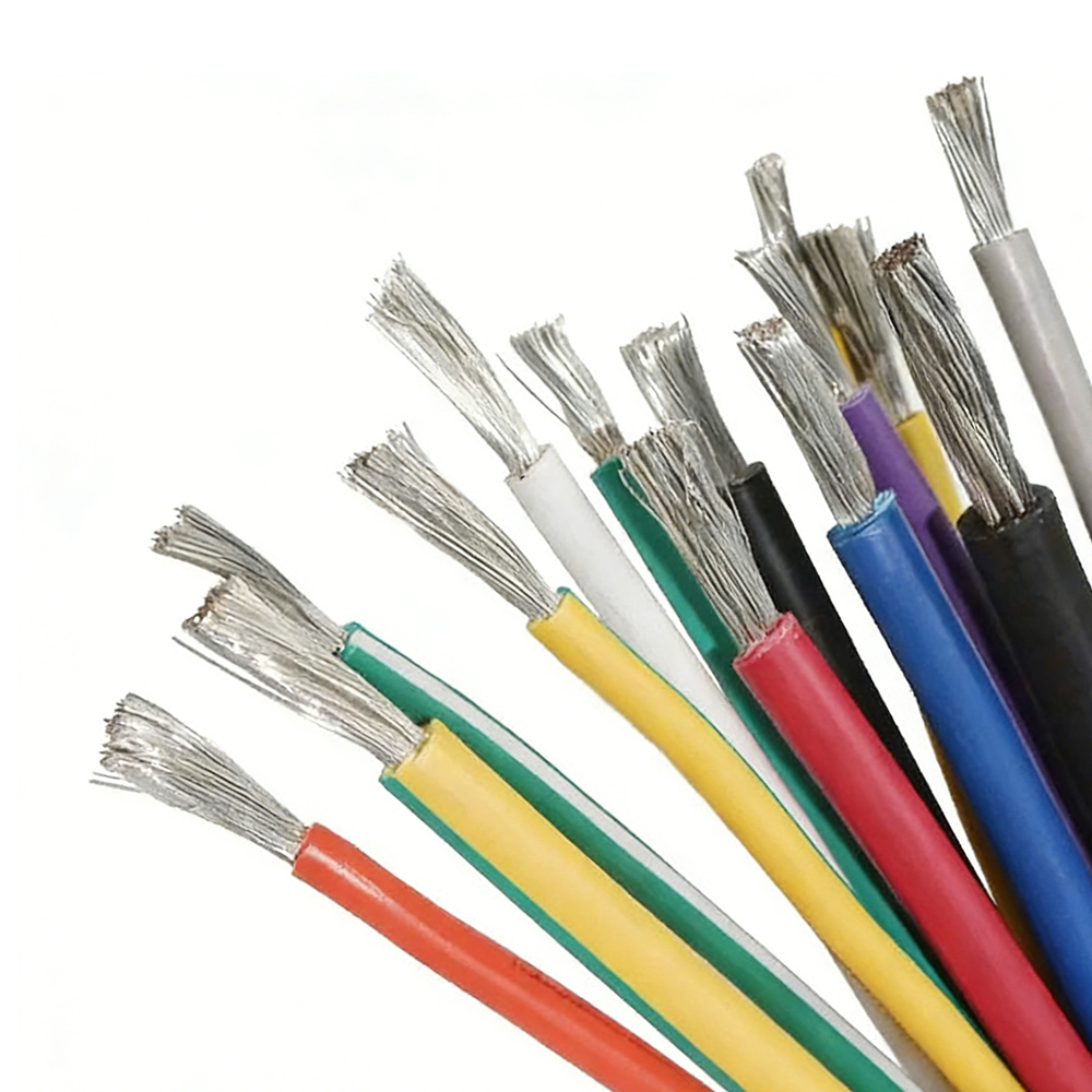 UL1015 Cable certificado UL de alta resistencia a la presión