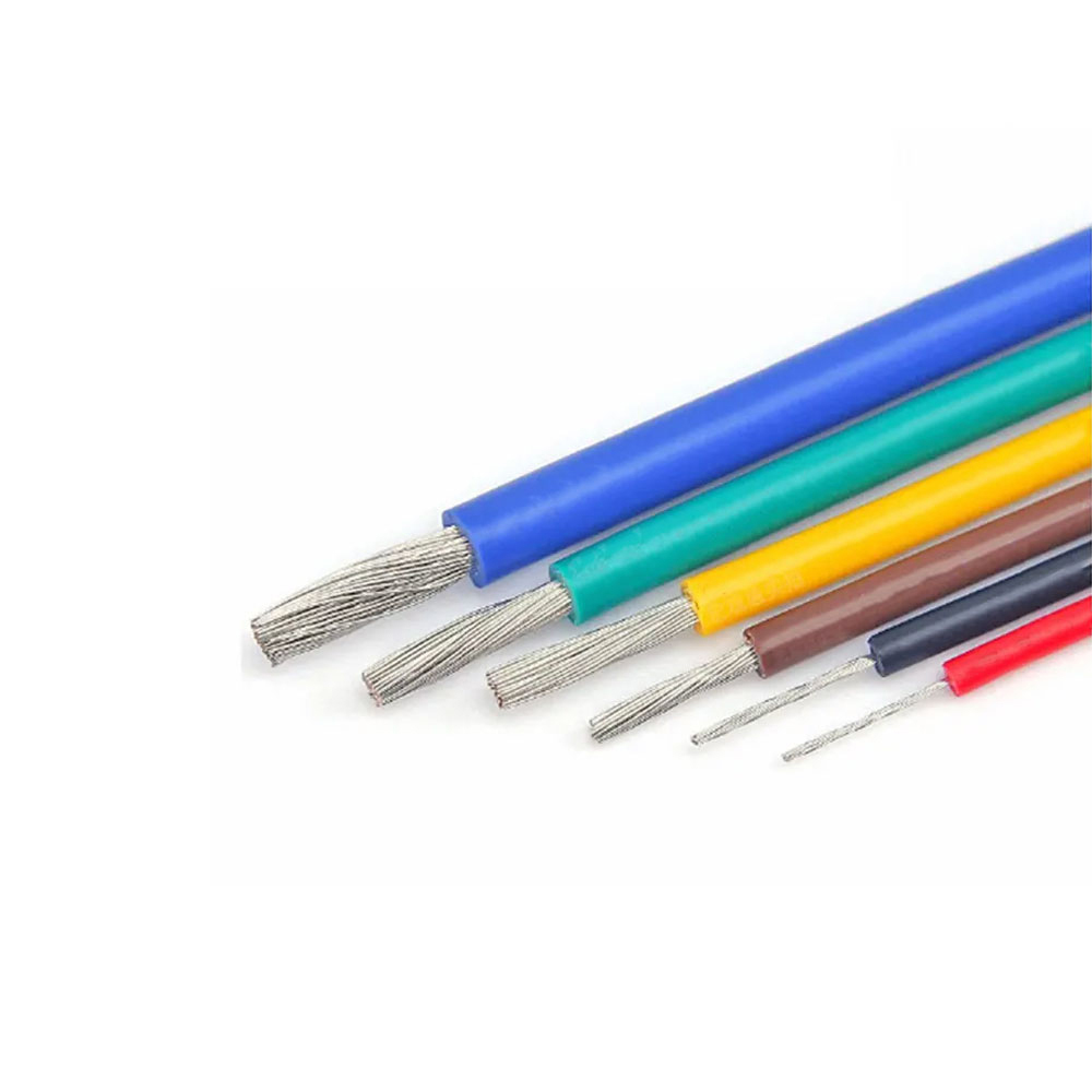 UL1015 Cable certificado UL de alta resistencia a la presión
