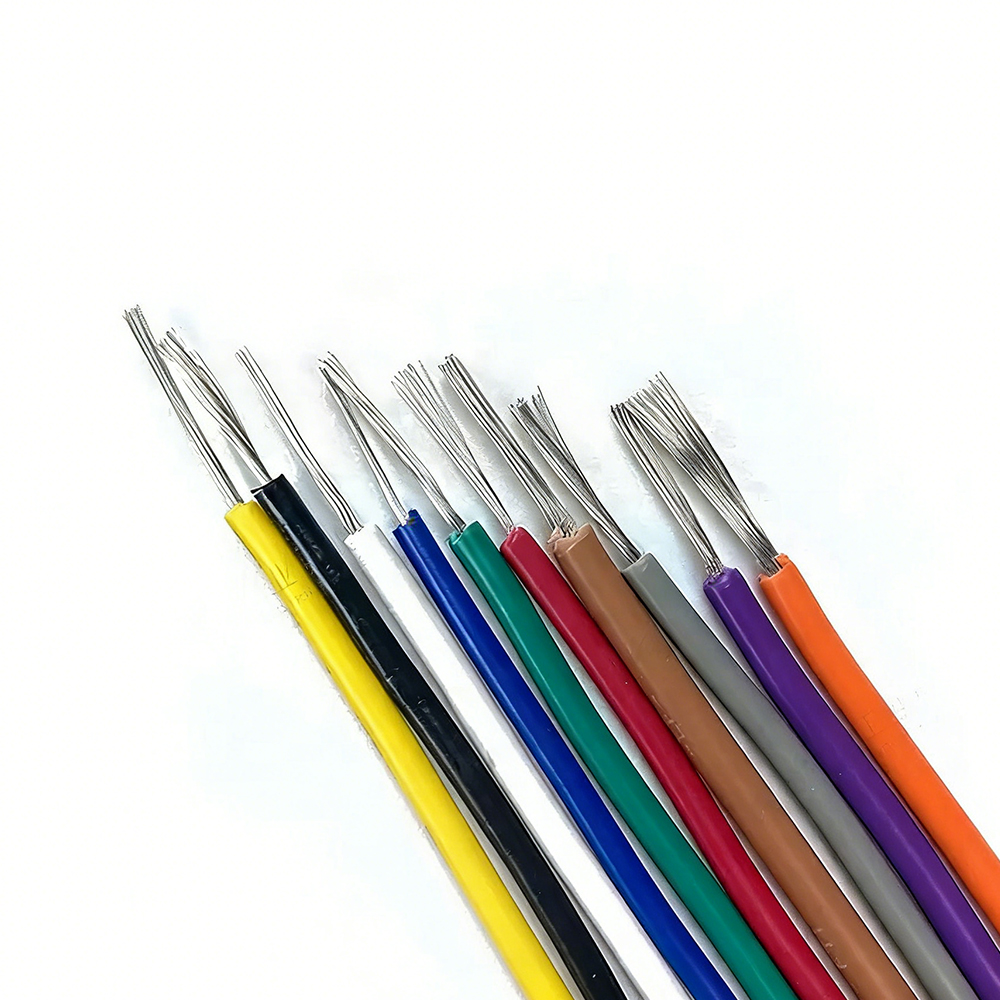 UL1015 Cable certificado UL de alta resistencia a la presión