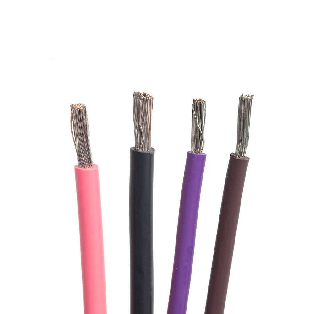 Cable certificado UL con resistencia al fuego UL1032