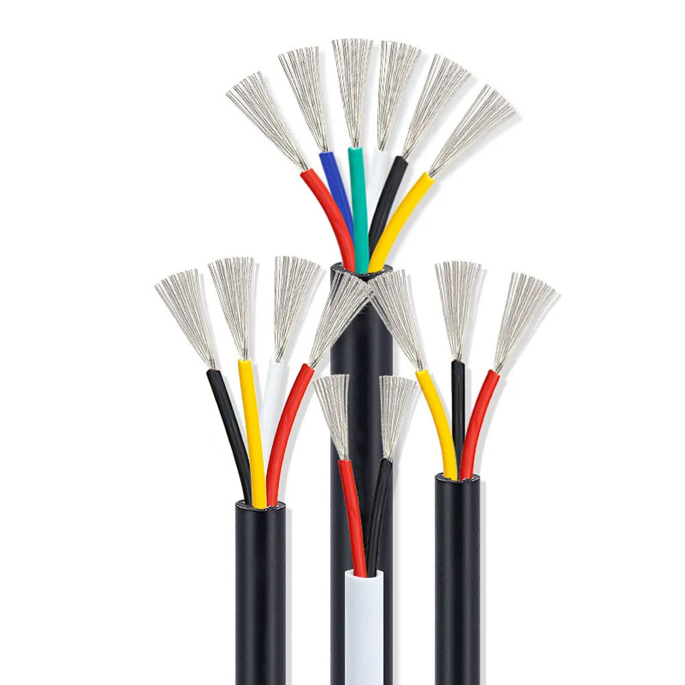 UL2464 Cable certificado UL suave y fácil de cablear