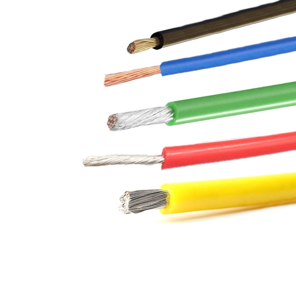 UL3817 Espesor de aislamiento uniforme Cable certificado UL