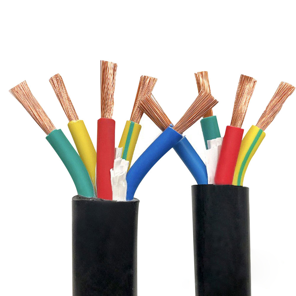 H03VVH2-F Combina suavidad y resistencia al calor Cable certificado CE