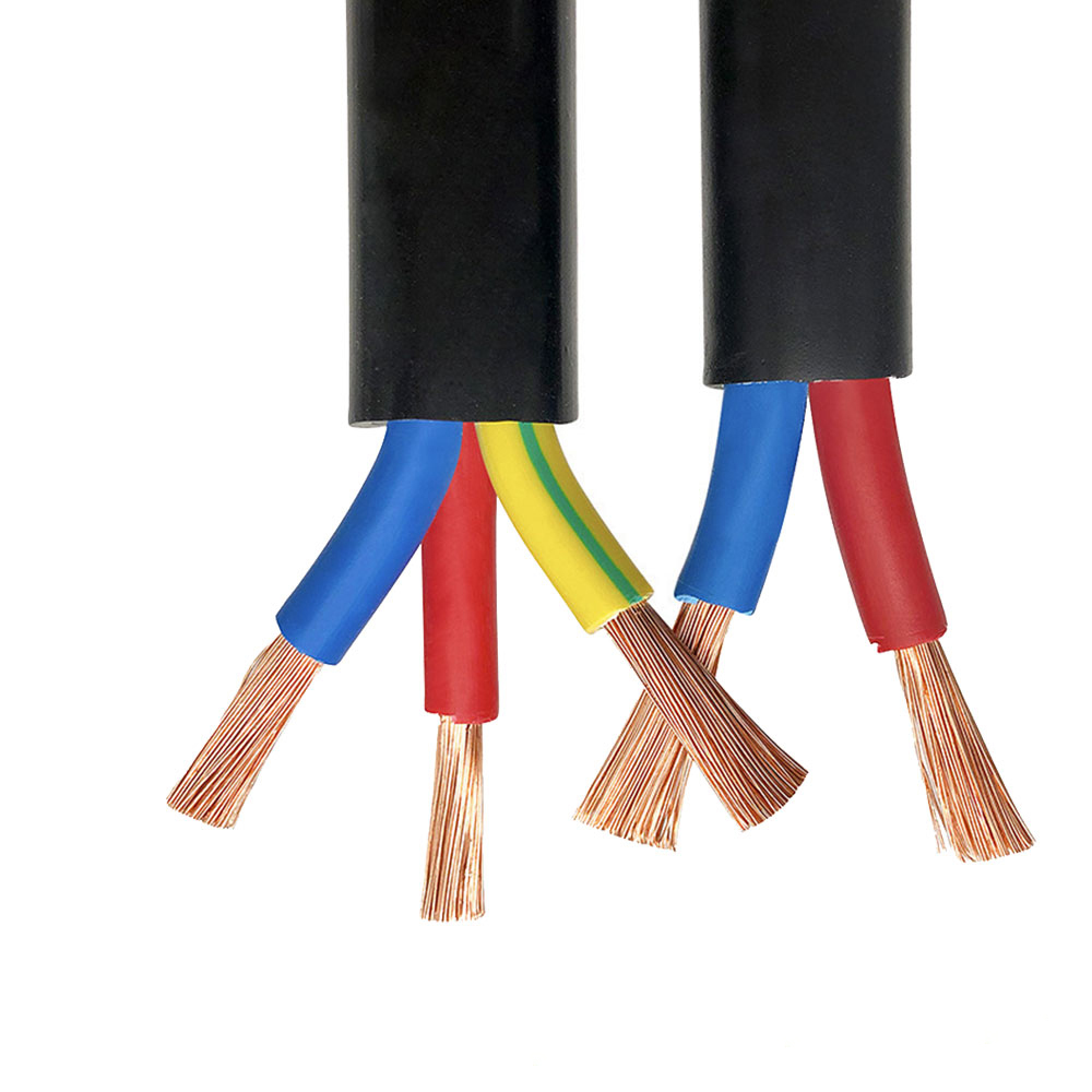 H05VV-F Cable con certificación CE fácil de instalar