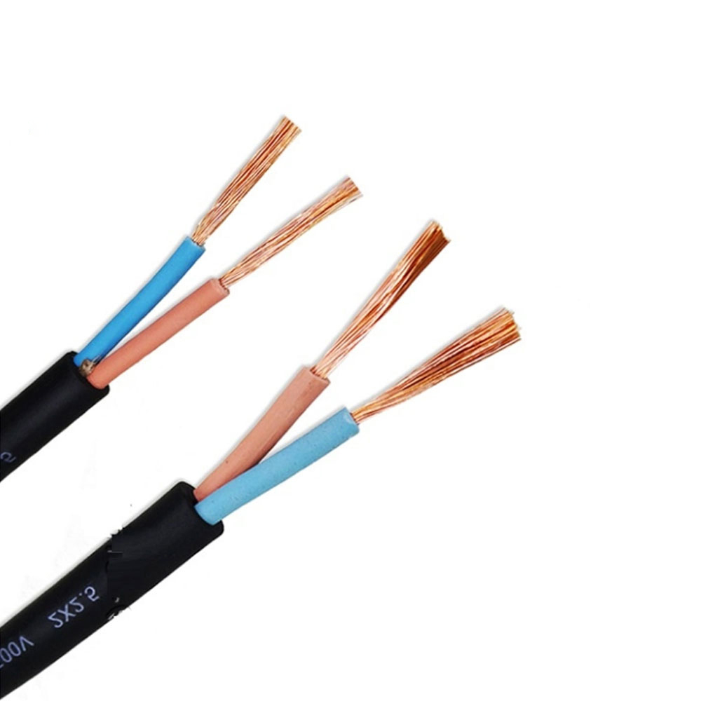 H05VV-F Cable con certificación CE fácil de instalar