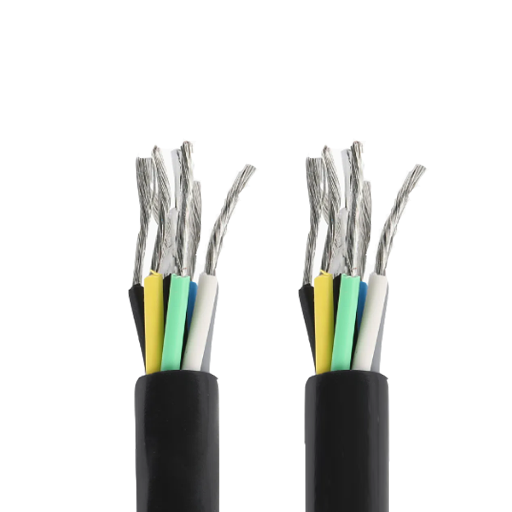 Cable de caucho de silicona para mantener el rendimiento a alta temperatura de YGCR