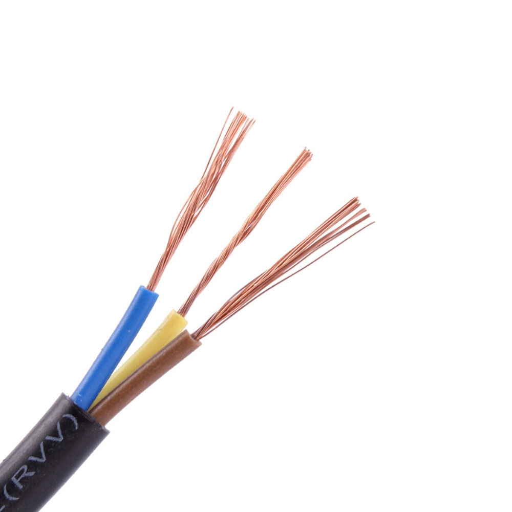 Cable certificado CE H03VV-F 300/300V