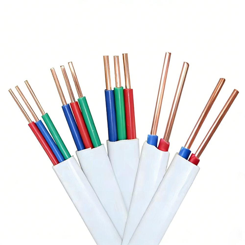 Cable de construcción de buena seguridad BVVB/NH-BVVB
