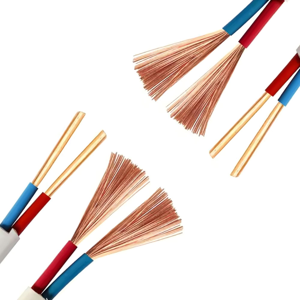 Cable de construcción de buena seguridad BVVB/NH-BVVB