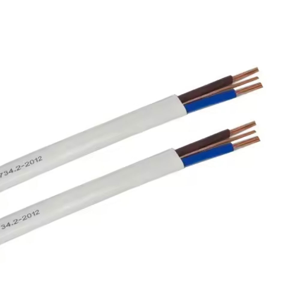 Cable de construcción de buena seguridad BVVB/NH-BVVB