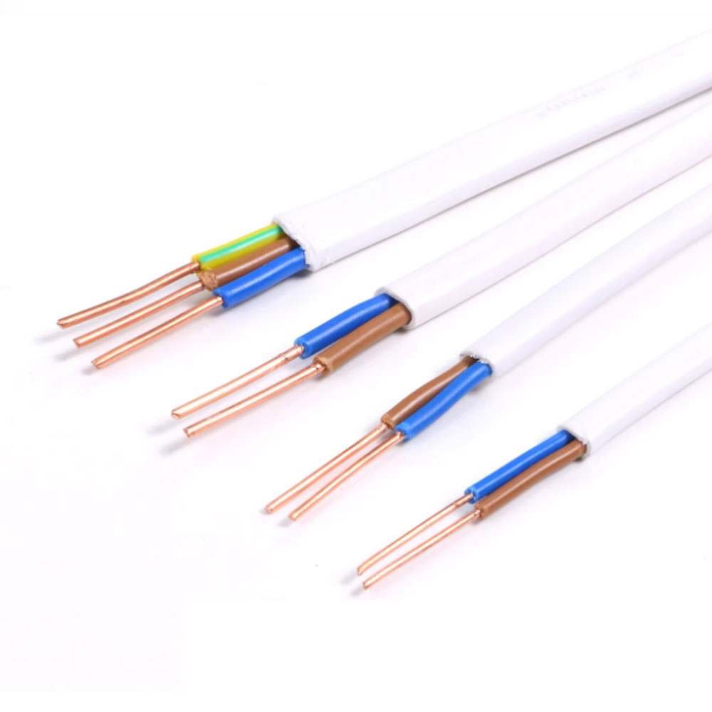 Cable de construcción de buena seguridad BVVB/NH-BVVB