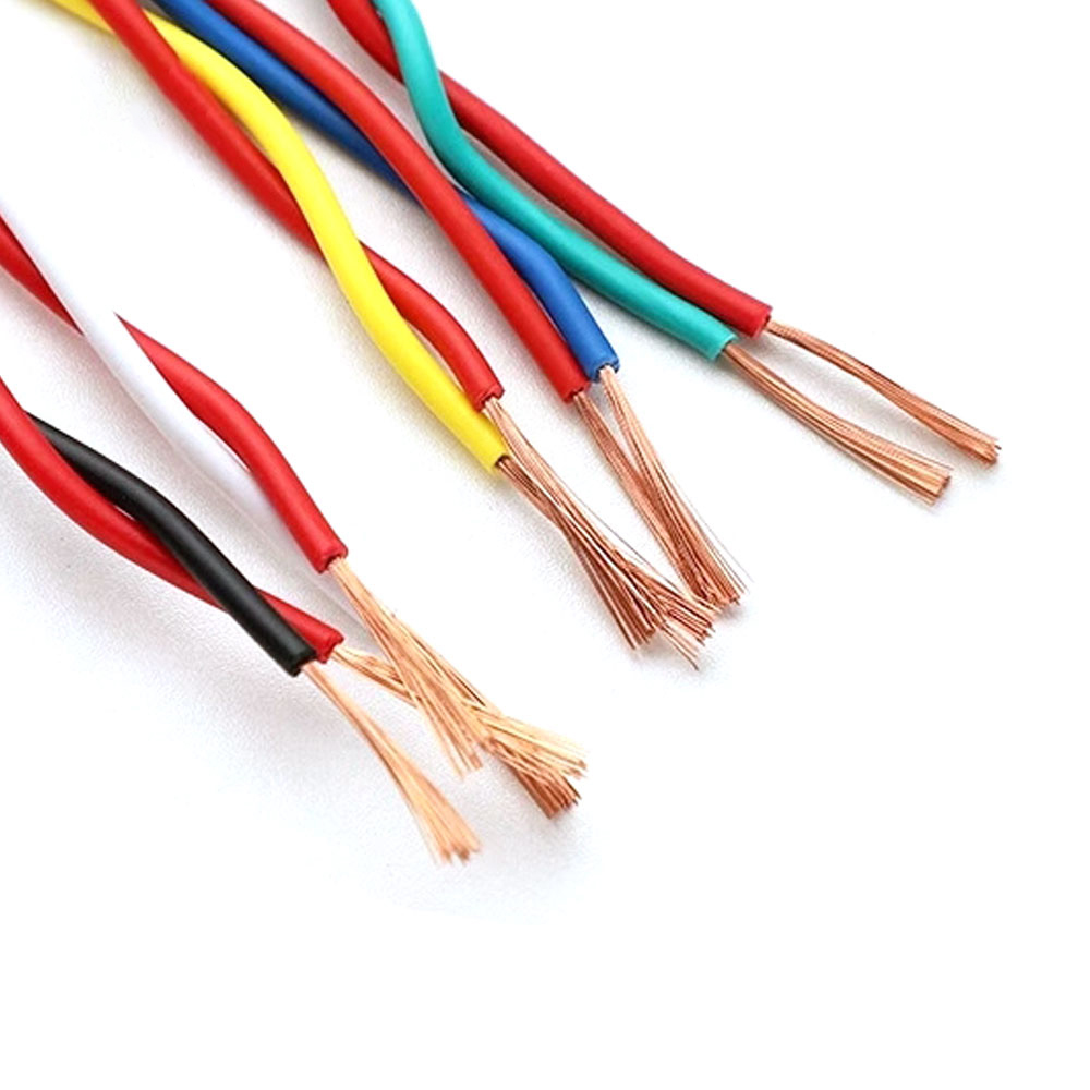 Alambre de construcción con resistencia a la temperatura AVR