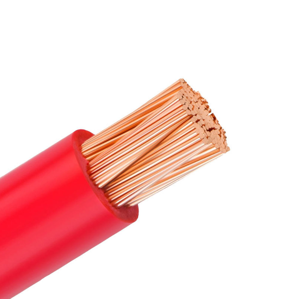 Cable de caucho de silicona con adaptabilidad a temperaturas extremas GG
