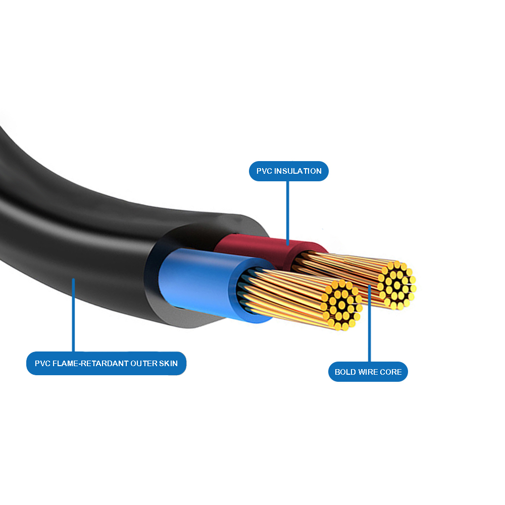 Cable de construcción BVV/NH-BVV de fácil mantenimiento