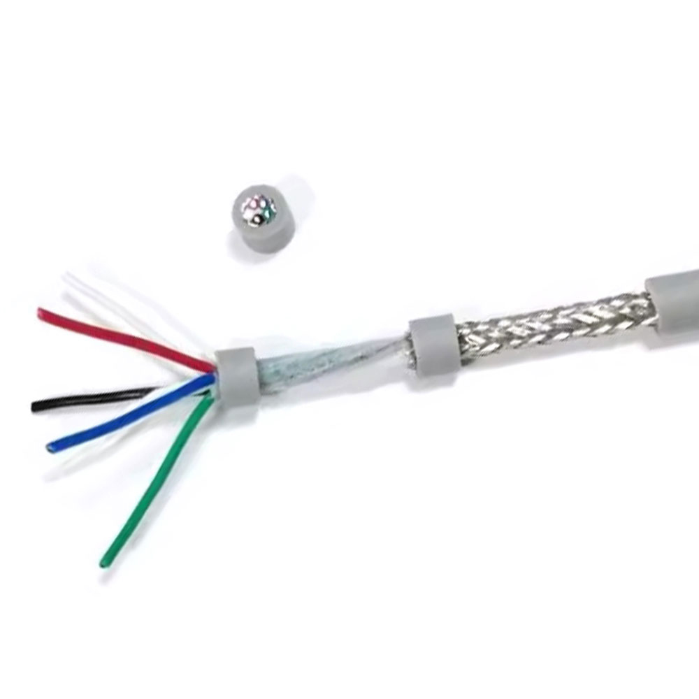 Cable de cadena de arrastre con resistencia a interferencias electromagnéticas TRVVP