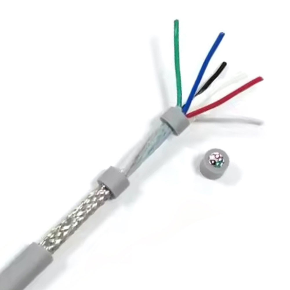 Cable de cadena de arrastre con resistencia a interferencias electromagnéticas TRVVP