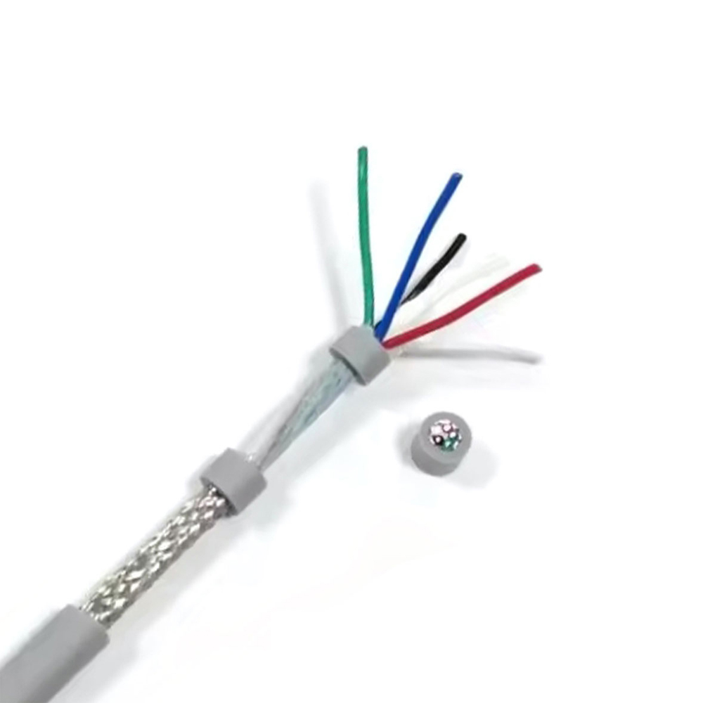 Cable de cadena de arrastre con resistencia a interferencias electromagnéticas TRVVP