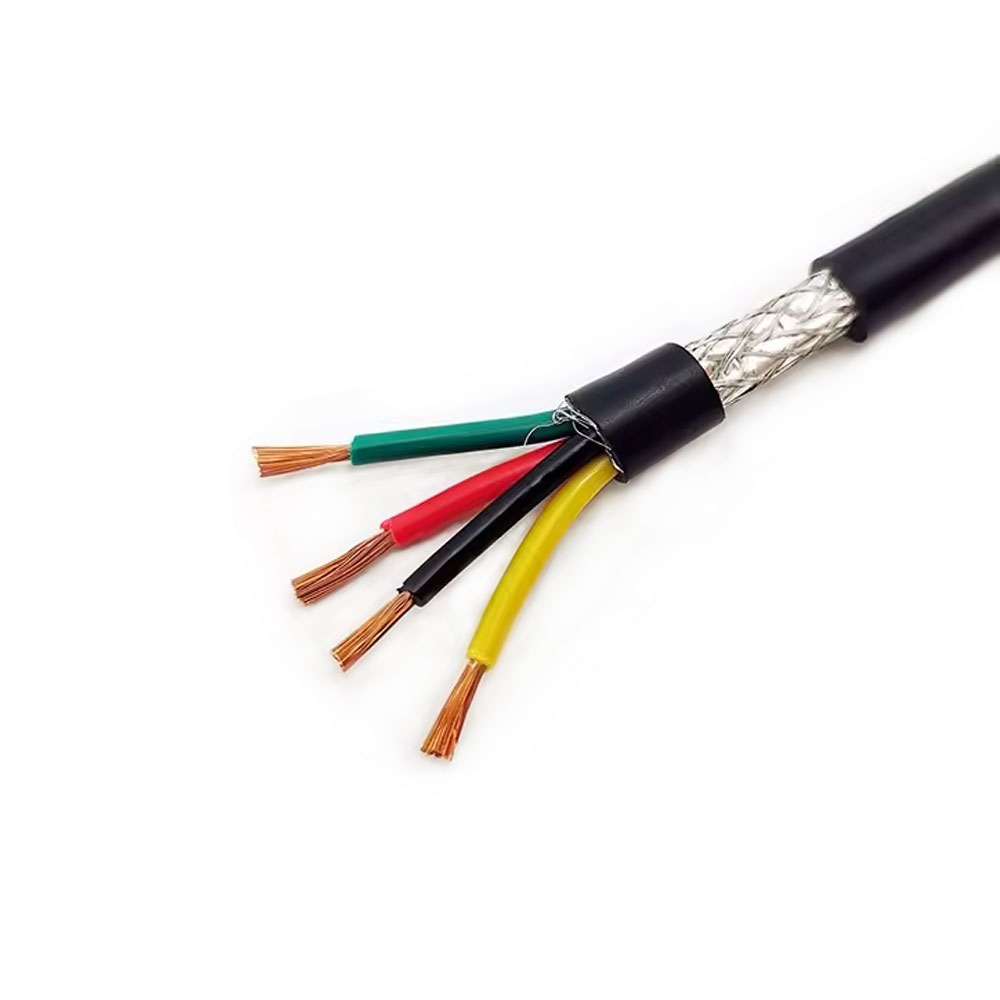 Cable de caucho de silicona resistente a la corrosión química YGCP