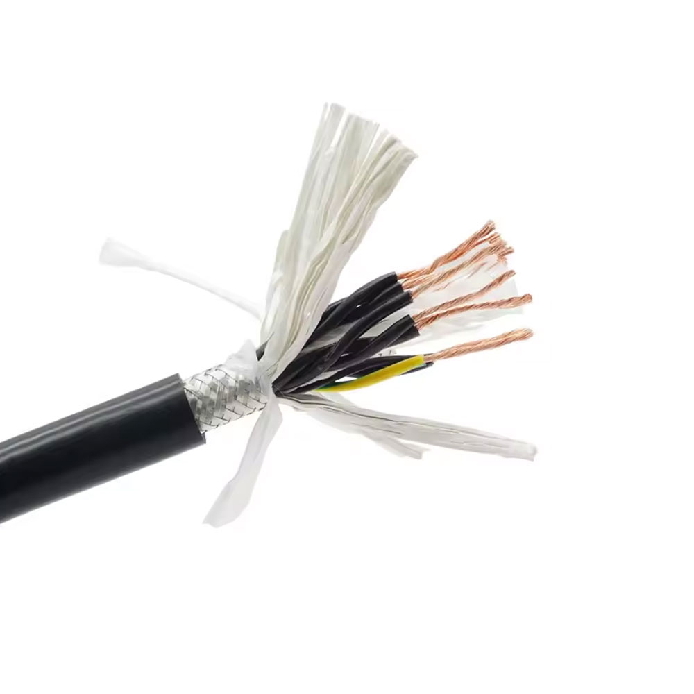 Cable de cadena de arrastre con protección compuesta TRVVSP