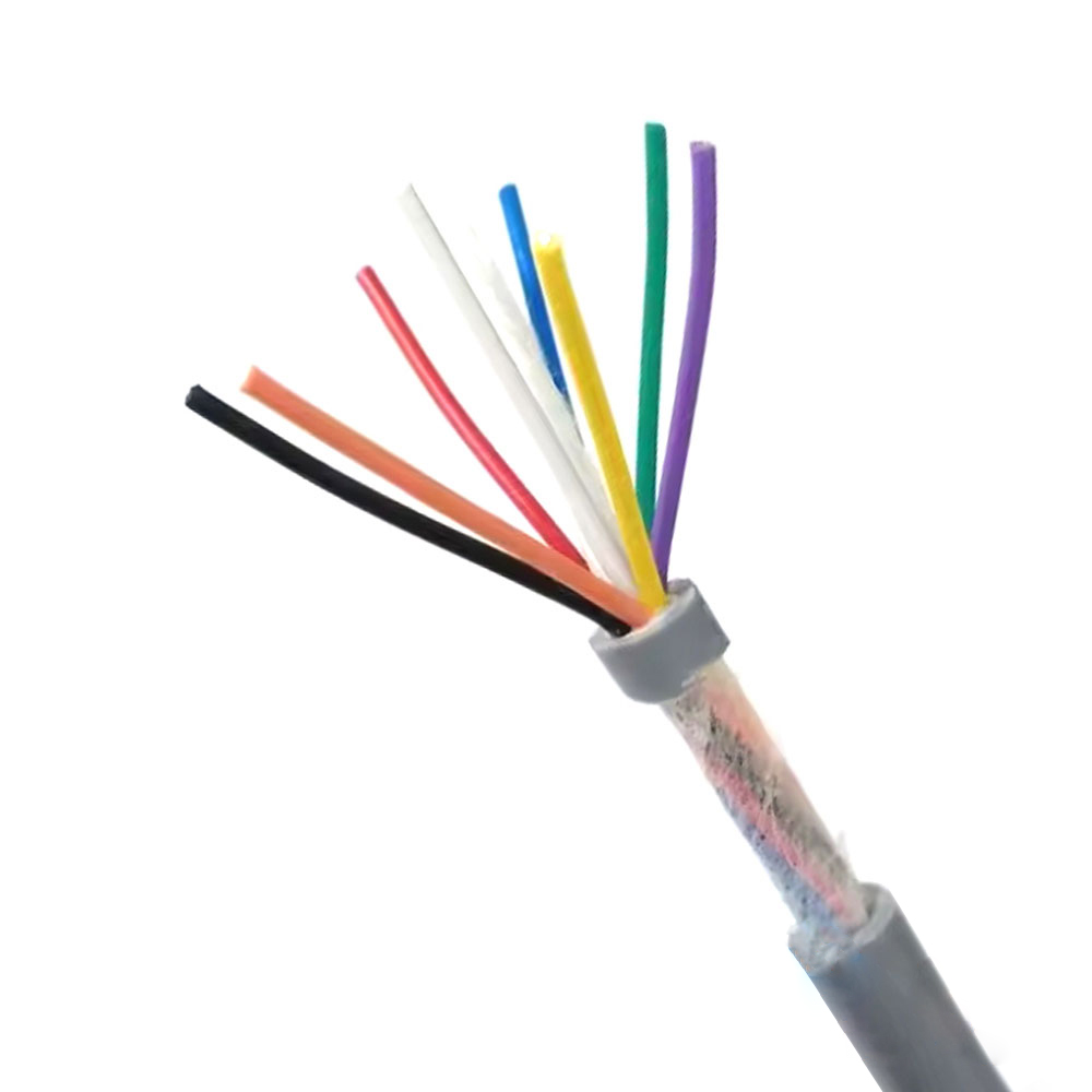 Cable de cadena de arrastre de rendimiento eléctrico confiable TRVV