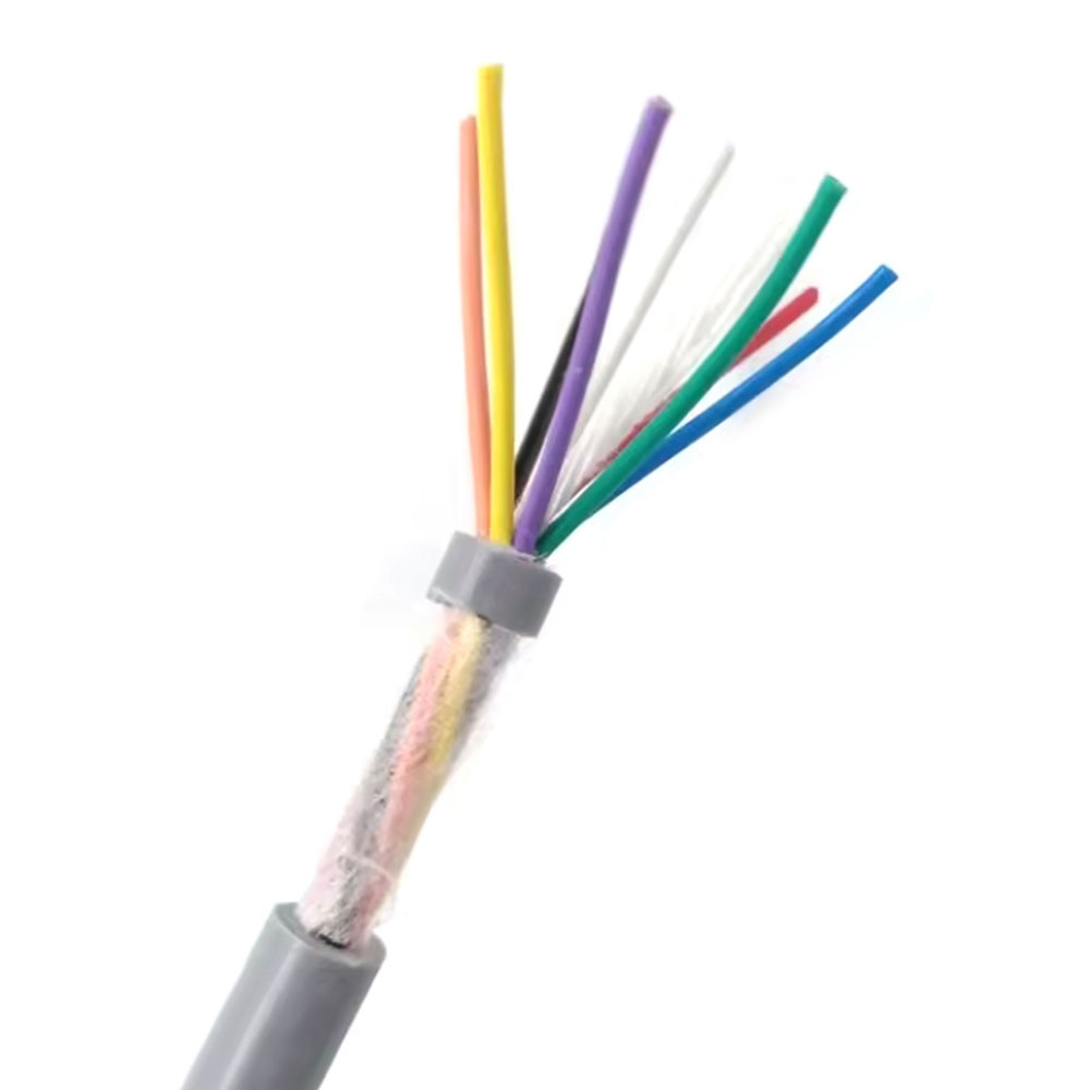 Cable de cadena de arrastre de rendimiento eléctrico confiable TRVV