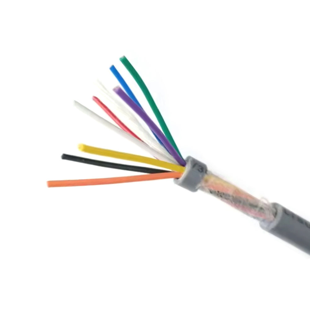 Cable de cadena de arrastre de rendimiento eléctrico confiable TRVV